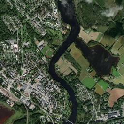 Lieksa High Resolution Satellite Map