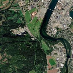 Orkdal High Resolution Satellite Map
