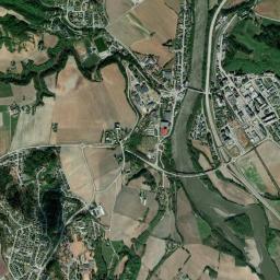 Melhus High Resolution Satellite Map