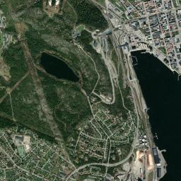 Örnsköldsvik High Resolution Satellite Map