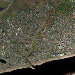 Nyurba High Resolution Satellite Map