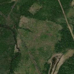 Mezhdurechensk High Resolution Satellite Map