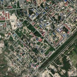 Noyabrsk High Resolution Satellite Map