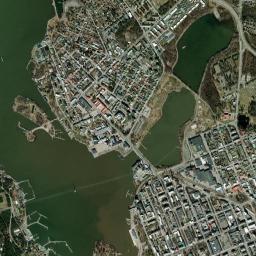 Vaasa High Resolution Satellite Map