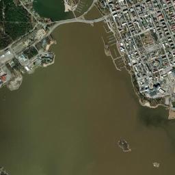 Hietalahti High Resolution Satellite Map