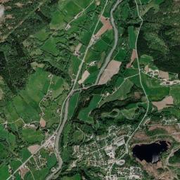 Rindal High Resolution Satellite Map