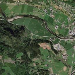 Meldal High Resolution Satellite Map