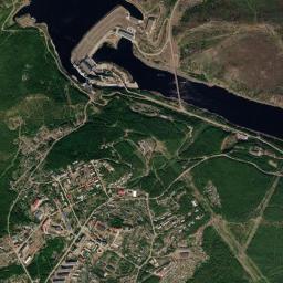 Chernyshevskiy High Resolution Satellite Map