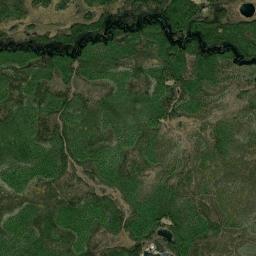 Verkhnevilyuysky District High Resolution Satellite Map