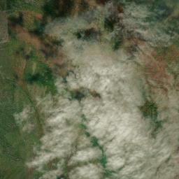 Oymyakonskiy District High Resolution Satellite Map