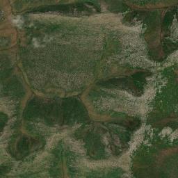 Omsukchanskiy Rayon High Resolution Satellite Map