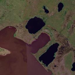 Penzhinskiy Rayon High Resolution Satellite Map