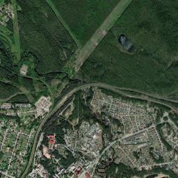 Medvezh’yegorsk High Resolution Satellite Map