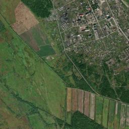 Seymchan High Resolution Satellite Map