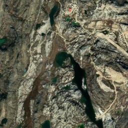 Aerial view of Kimmirut