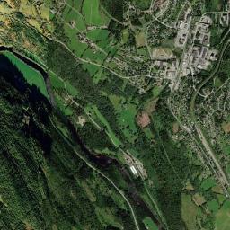 Rennebu High Resolution Satellite Map