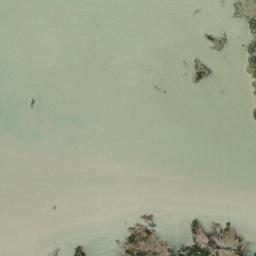 Behchokǫ̀ High Resolution Satellite Map