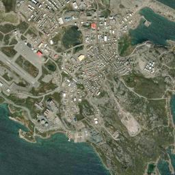 Rankin Inlet High Resolution Satellite Map