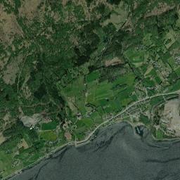 Hjelset High Resolution Satellite Map