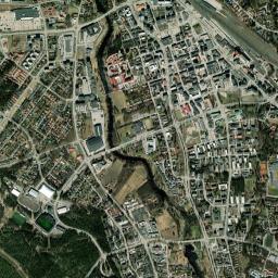 Seinäjoki High Resolution Satellite Map