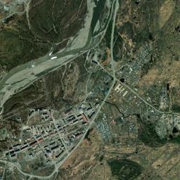 Susuman High Resolution Satellite Map