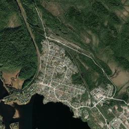 Porosozero High Resolution Satellite Map