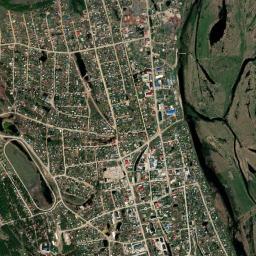 Namtsy High Resolution Satellite Map