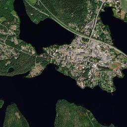 Saarijärvi High Resolution Satellite Map