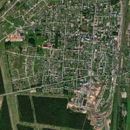 Plesetsk High Resolution Satellite Map