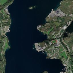 Midsund High Resolution Satellite Map