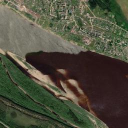 Rochegda High Resolution Satellite Map