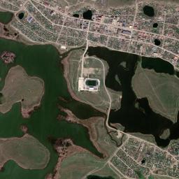 Borogontsy High Resolution Satellite Map