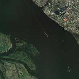 Khandyga High Resolution Satellite Map