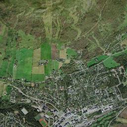 Oppdal High Resolution Satellite Map