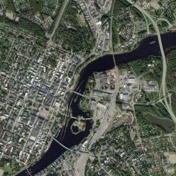 Joensuu High Resolution Satellite Map