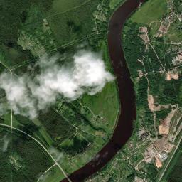 Oksovskiy High Resolution Satellite Map