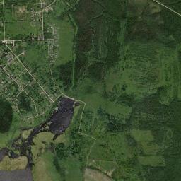 Puksoozero High Resolution Satellite Map