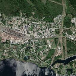 Ånge High Resolution Satellite Map