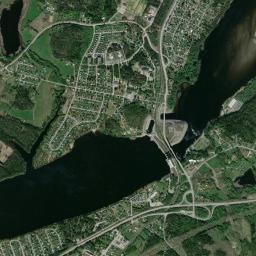 Bergeforsen High Resolution Satellite Map