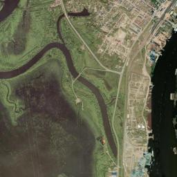 Priob’ye High Resolution Satellite Map