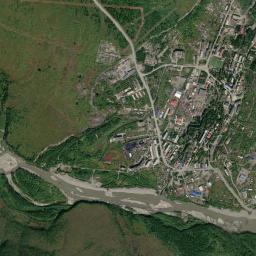 Yagodnoye High Resolution Satellite Map