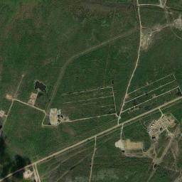 Mirninskiy Rayon High Resolution Satellite Map