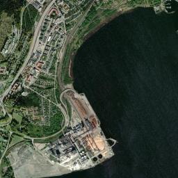 Timrå High Resolution Satellite Map