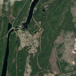 Girvas High Resolution Satellite Map