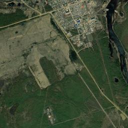 Almaznyy High Resolution Satellite Map