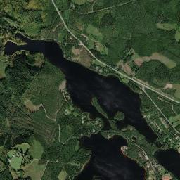 Multia High Resolution Satellite Map