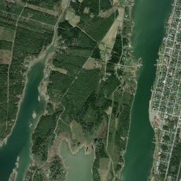 Kaskinen High Resolution Satellite Map