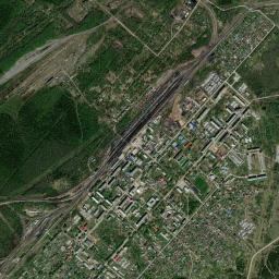 Mikun’ High Resolution Satellite Map