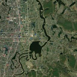 Ytyk-Kyuyël’ High Resolution Satellite Map