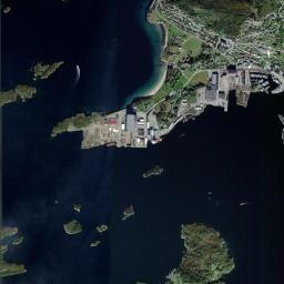 Ulsteinvik weather pws station High Resolution Satellite Map